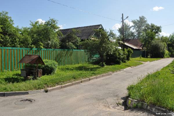Домики в Щетккино-Барановском переулке