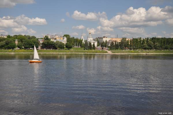Волга в Твери