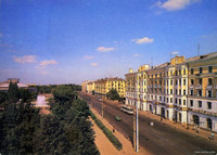 Калинин.1987. ул.Правды